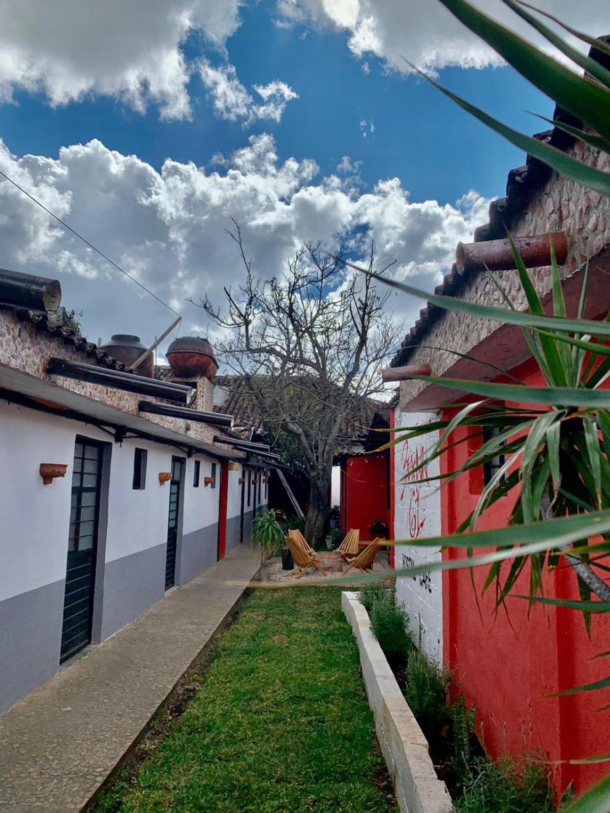 Berlin61 Otel San Cristóbal de Las Casas Dış mekan fotoğraf