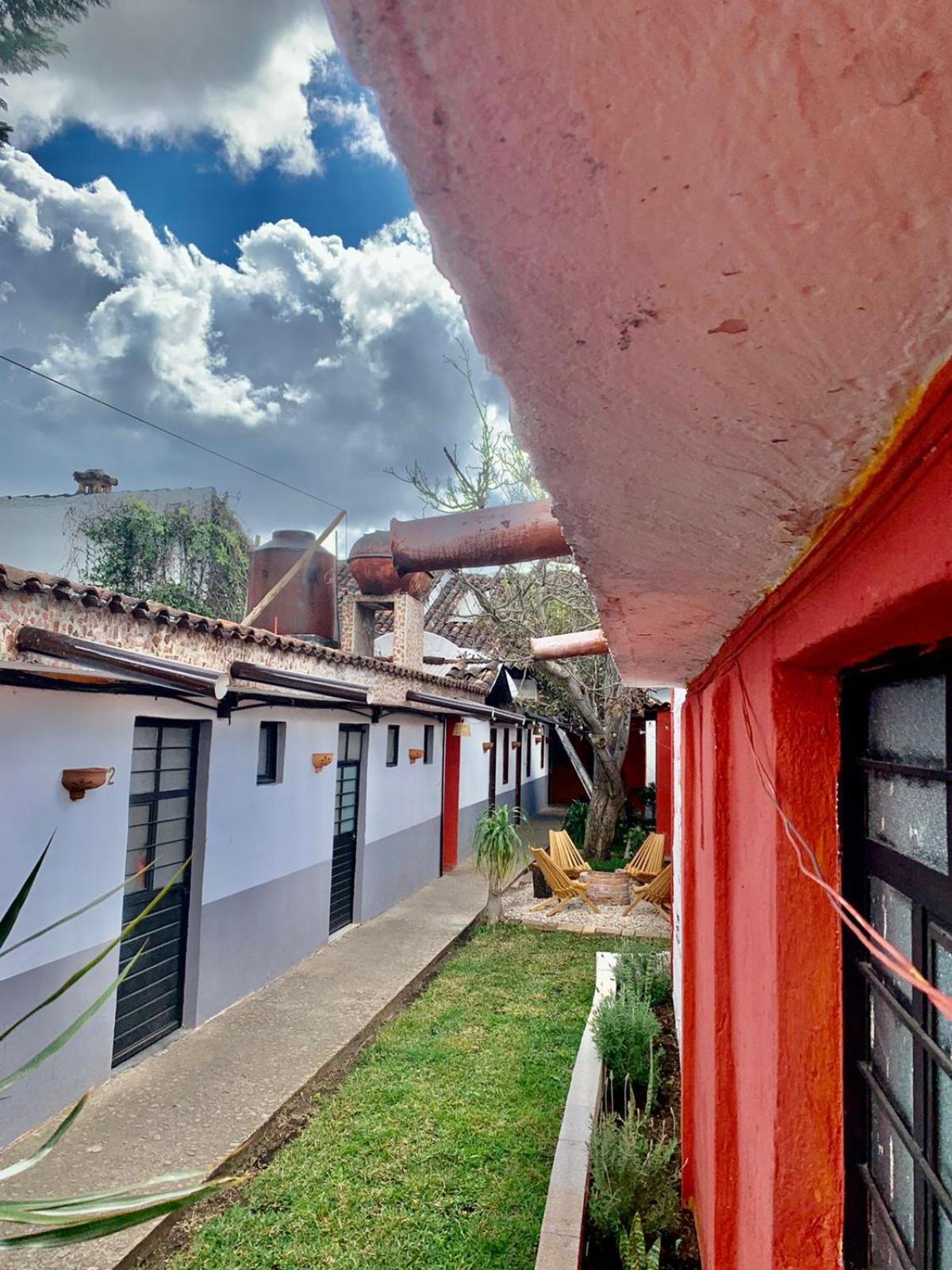 Berlin61 Otel San Cristóbal de Las Casas Dış mekan fotoğraf