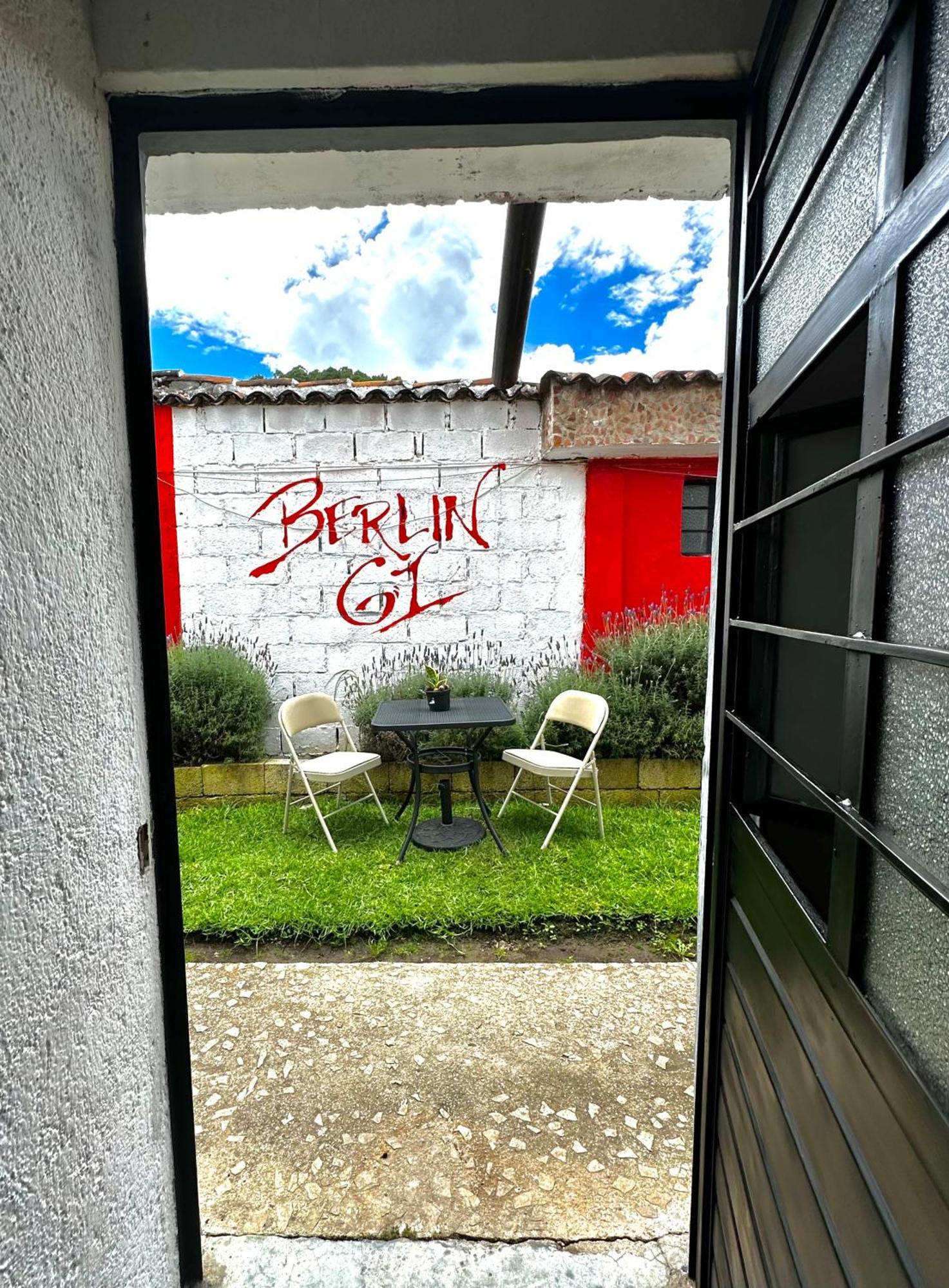 Berlin61 Otel San Cristóbal de Las Casas Dış mekan fotoğraf