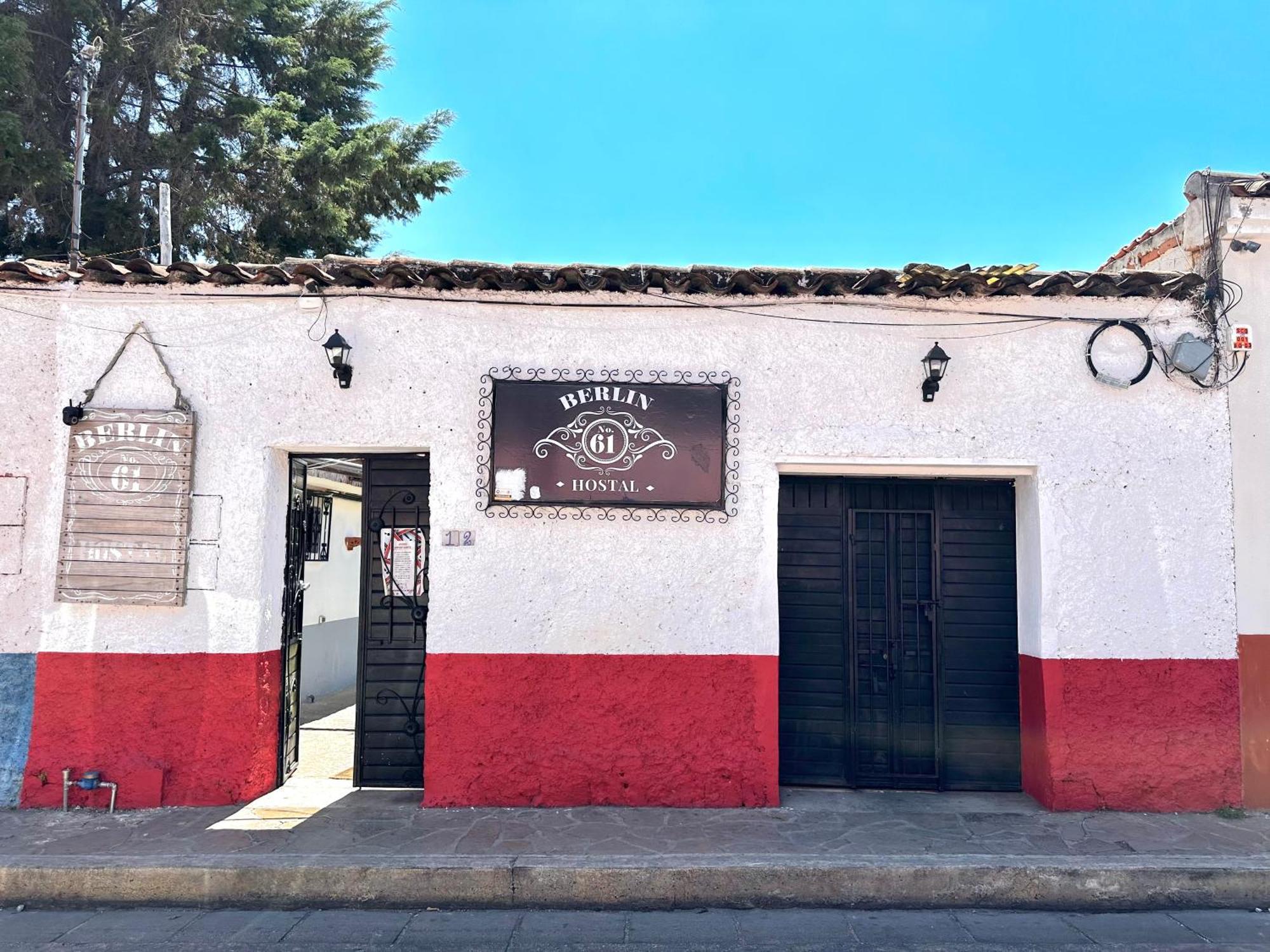 Berlin61 Otel San Cristóbal de Las Casas Dış mekan fotoğraf