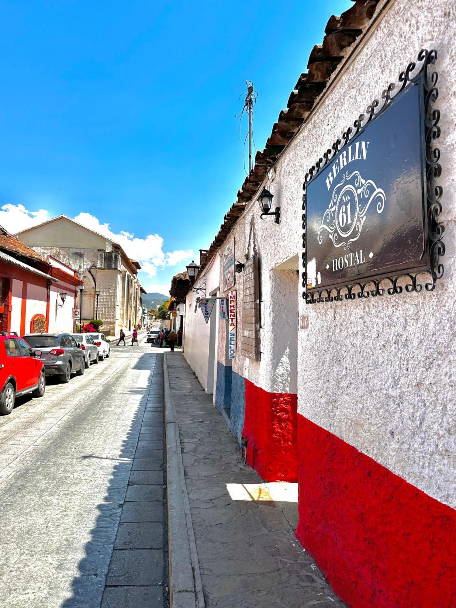 Berlin61 Otel San Cristóbal de Las Casas Dış mekan fotoğraf